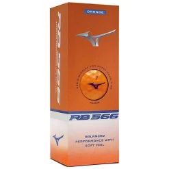 Mizuno RB 566 Orange Golf Balls -Pro Golf Shop 2023 mizuno rb 566 orange golf balls sleeve itempicture
