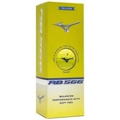 Mizuno RB 566 Yellow Golf Balls -Pro Golf Shop 2023 mizuno rb 566 yellow golf balls sleeve itempicture