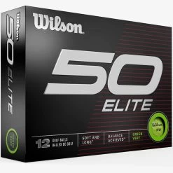 Wilson Staff Wilson 50 Elite Green Golf Balls