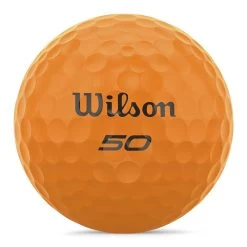 Pro Golf Shop -Pro Golf Shop 2023 wilson 50 elite orange golf balls ball itempicture