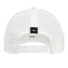 Mizuno Tour Vent Snapback Hat -Pro Golf Shop 2024 mizuno tour vent snapback hat white black back itempicture