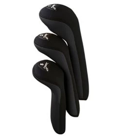 Pro Active Sports Stealth Headcovers 3-Pack
