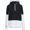 Adidas 2022 Boys Anorak Pullover -Pro Golf Shop adidas 2022 boys anorak pullover black hero itempicture