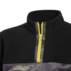 Adidas 2022 Boys Print Block Pullover 7 Adidas 2022 Boys Print Block Pullover -Pro Golf Shop adidas 2022 boys print block pullover black detail itempicture