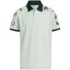 Adidas 2022 Boys Print Colorblock Polo