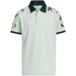 Adidas 2022 Boys Print Colorblock Polo
