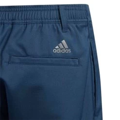 Adidas Boys Ultimate365 Adjustable Shorts -Pro Golf Shop adidas 2022 boys ultimate365 adjustable shorts crew navy detail itempicture