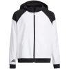 Adidas 2022 Girls Anorak Jacket -Pro Golf Shop adidas 2022 girls anorak jacket black white itempicture