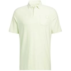Adidas Go-To Pocket Polo 14 Adidas Go-To Pocket Polo -Pro Golf Shop adidas 2022 go to pocket polo almost lime itempicture