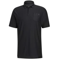 Adidas Go-To Pocket Polo 12 Adidas Go-To Pocket Polo -Pro Golf Shop adidas 2022 go to pocket polo black itempicture