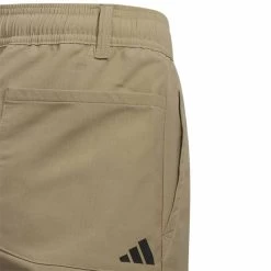 Adidas Boys Versatile Pull-On Pants -Pro Golf Shop adidas 2023 boys versatile pull on pants hemp detail1 itempicture