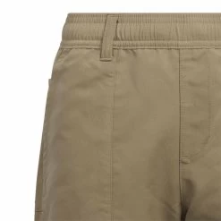 Adidas Boys Versatile Pull-On Pants -Pro Golf Shop adidas 2023 boys versatile pull on pants hemp detail2 itempicture