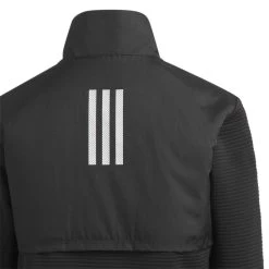 Adidas Boys Winter Jacket -Pro Golf Shop adidas 2023 boys winter jacket black back detail itempicture