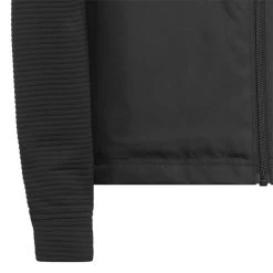 Adidas Boys Winter Jacket -Pro Golf Shop adidas 2023 boys winter jacket black sleeve detail itempicture