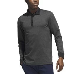 Adidas Essentials Long Sleeve Polo 12 Adidas Essentials Long Sleeve Polo -Pro Golf Shop adidas 2023 essentials long sleeve polo black itempicture