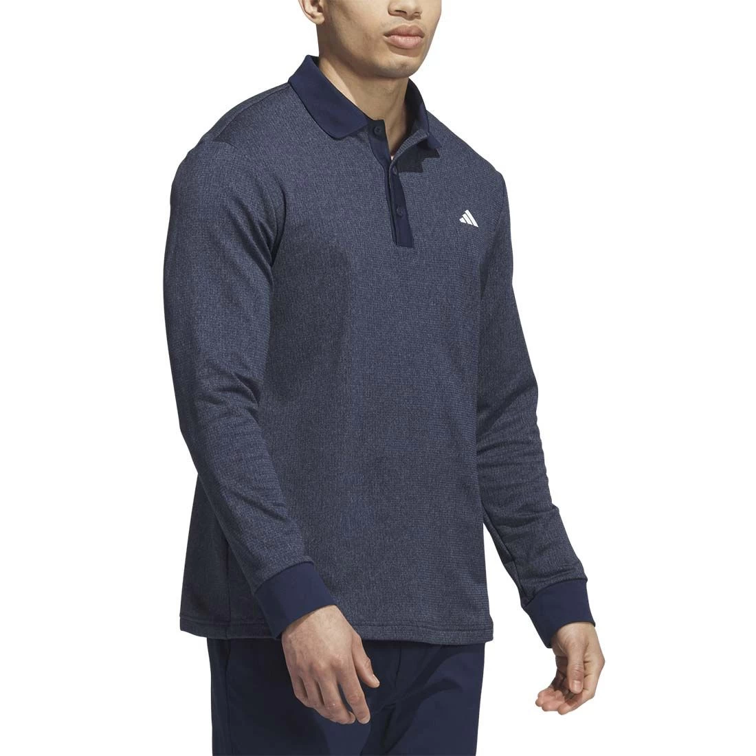 Adidas Essentials Long Sleeve Polo 10 Adidas Essentials Long Sleeve Polo - Image 8
