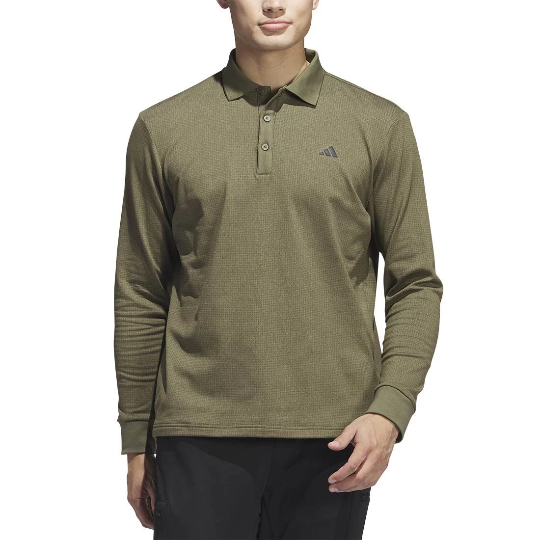Adidas Essentials Long Sleeve Polo 3 Adidas Essentials Long Sleeve Polo
