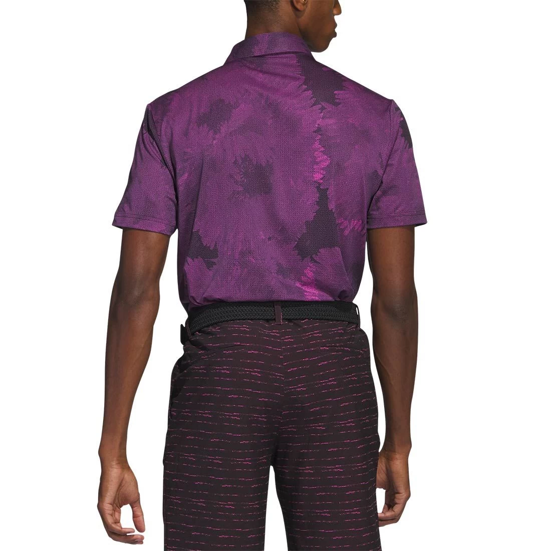 Adidas Flower Mesh Polo 8 Adidas Flower Mesh Polo - Image 6
