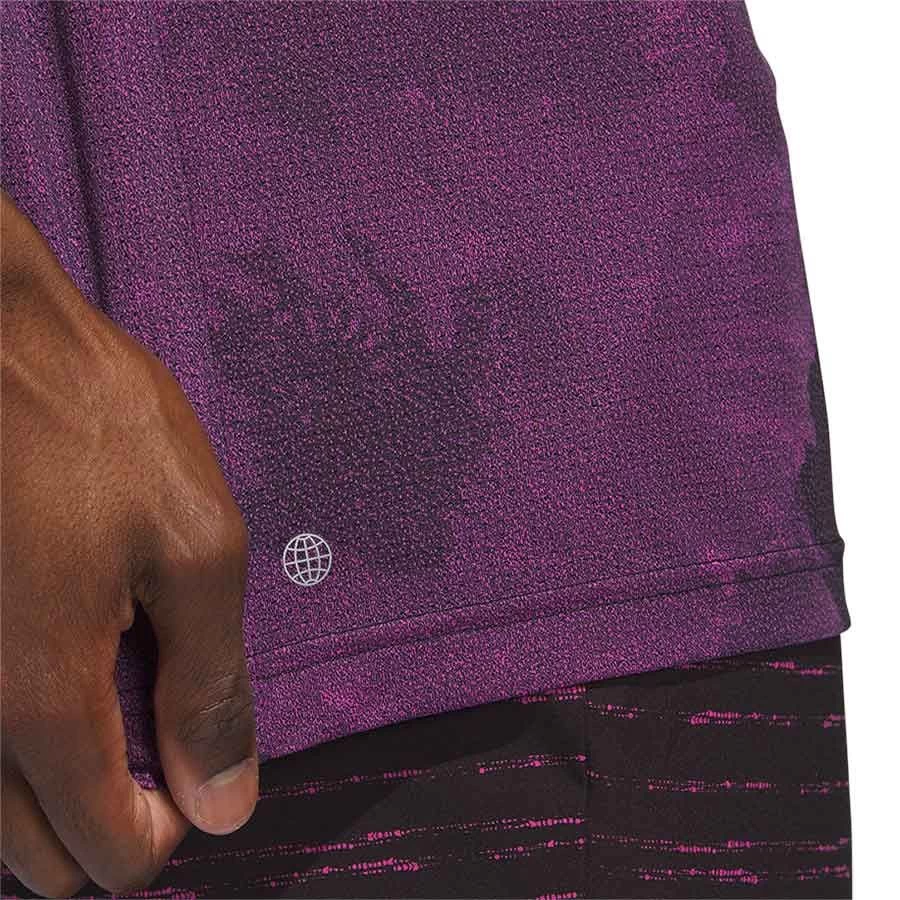 Adidas Flower Mesh Polo 7 Adidas Flower Mesh Polo - Image 5