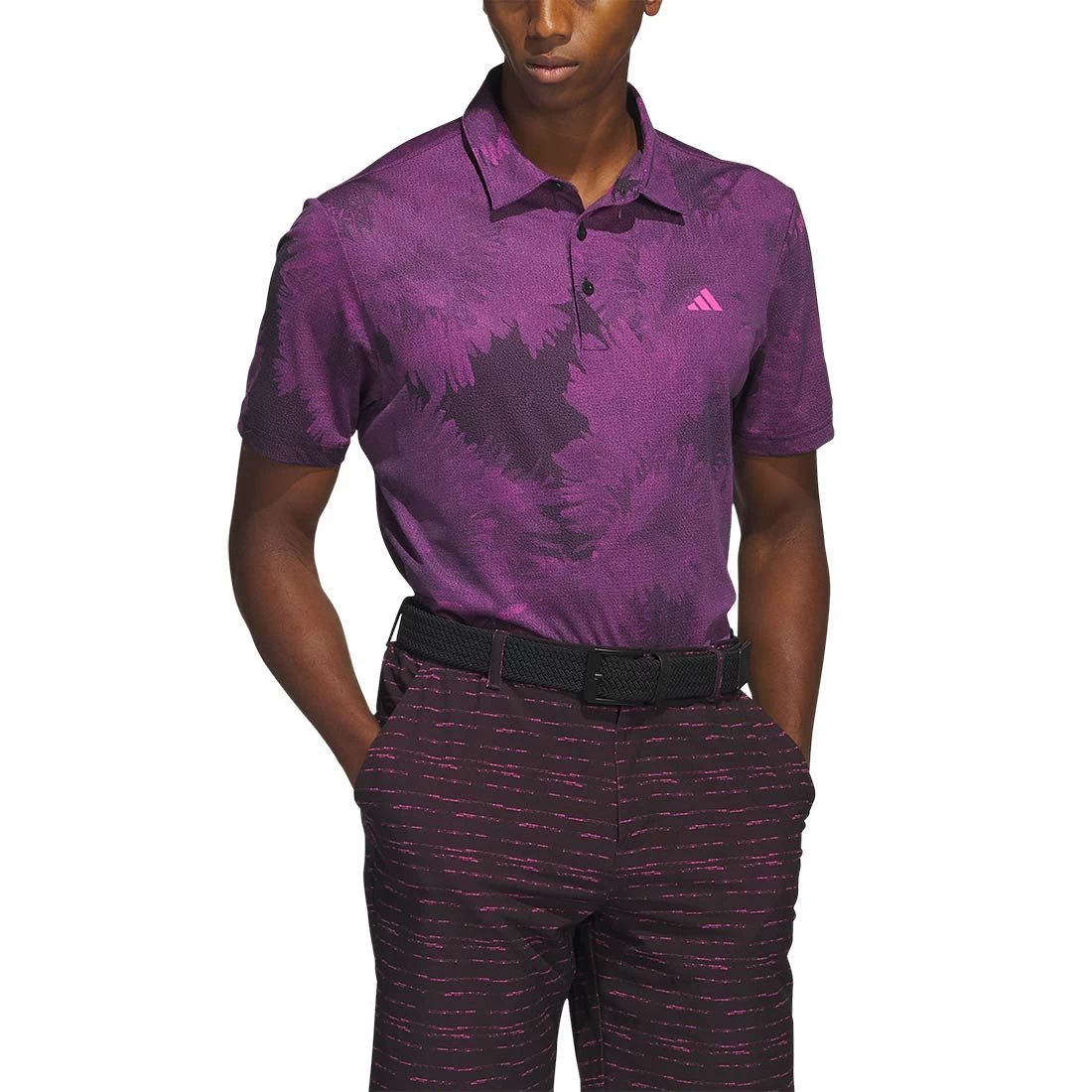 Adidas Flower Mesh Polo 10 Adidas Flower Mesh Polo - Image 8