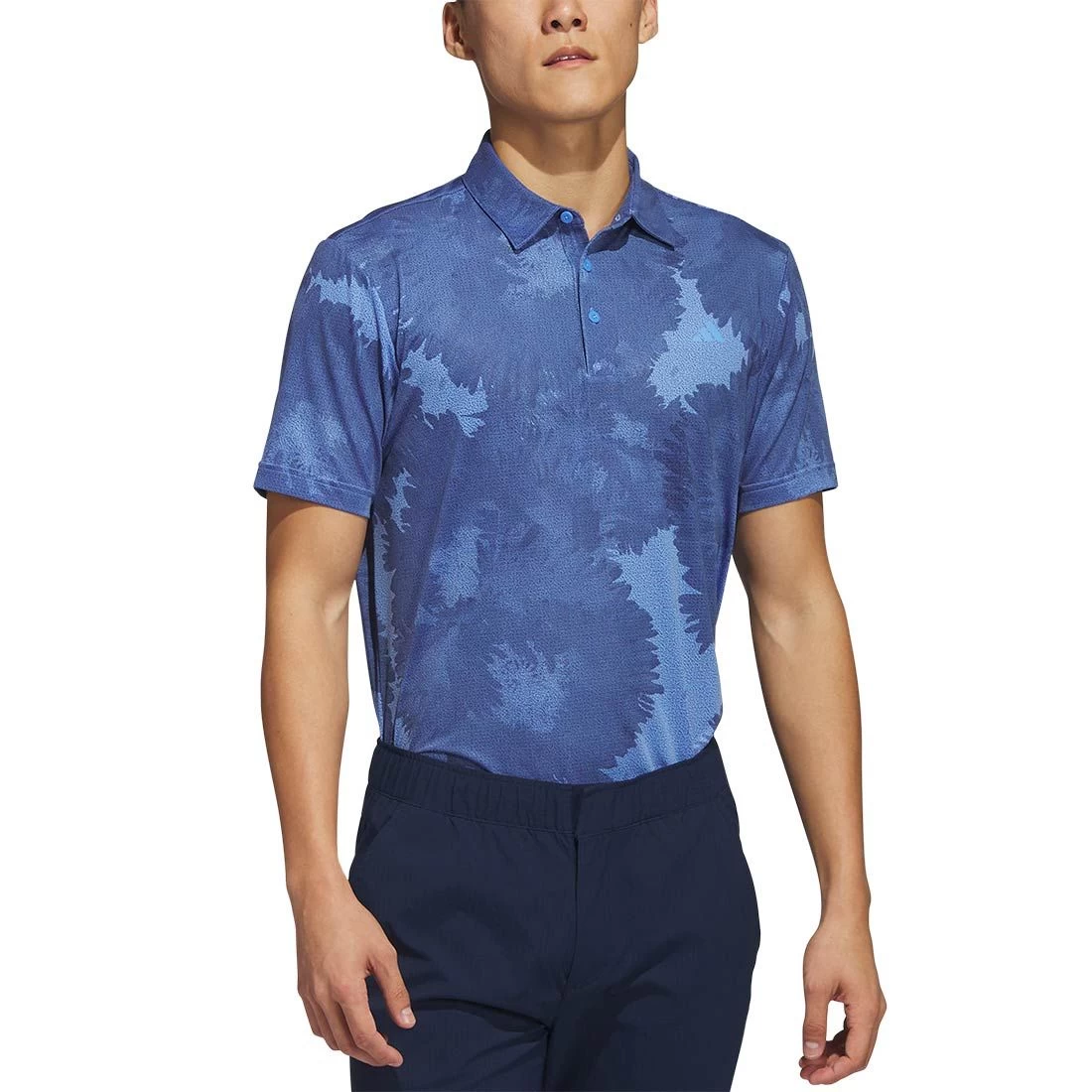 Adidas Flower Mesh Polo 6 Adidas Flower Mesh Polo - Image 4