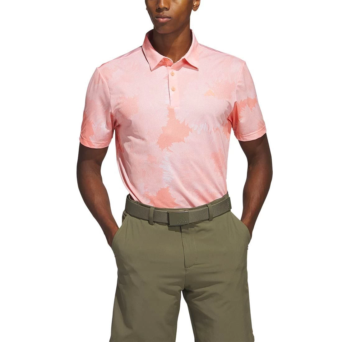 Adidas Flower Mesh Polo 5 Adidas Flower Mesh Polo - Image 3
