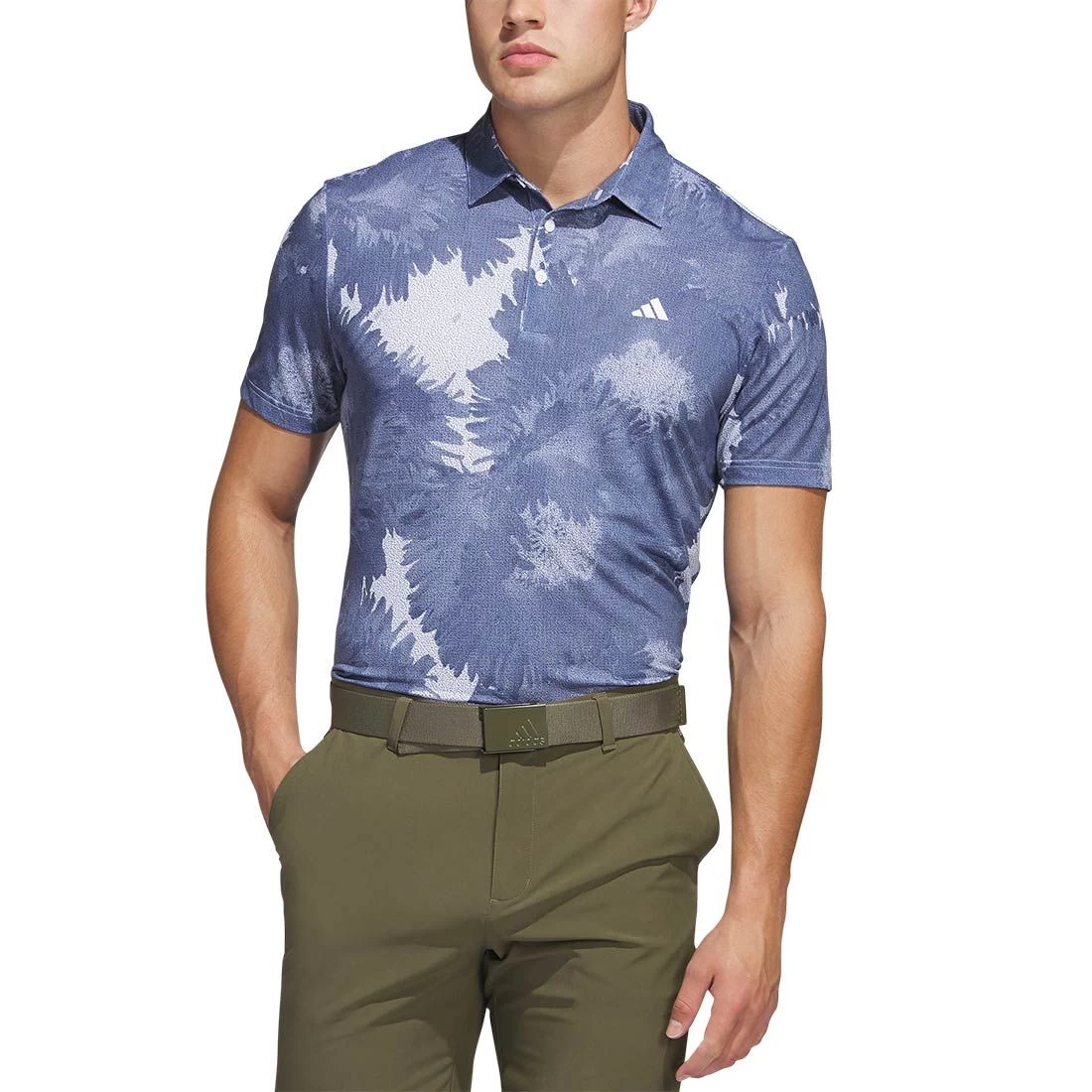 Adidas Flower Mesh Polo 3 Adidas Flower Mesh Polo