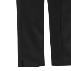 Adidas Girls Pull-On Pants -Pro Golf Shop adidas 2023 girls pull on pants black hem itempicture
