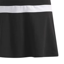 Adidas Girls Sleeveless Versatile Dress -Pro Golf Shop adidas 2023 girls sleeveless versatile dress black back detail itempicture