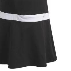 Adidas Girls Sleeveless Versatile Dress -Pro Golf Shop adidas 2023 girls sleeveless versatile dress black hem detail itempicture