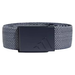 Adidas Heather Stretch Reversible Belt -Pro Golf Shop adidas 2023 heather stretch reversible belt collegiate navy itempicture