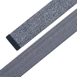 Adidas Heather Stretch Reversible Belt -Pro Golf Shop adidas 2023 heather stretch reversible belt collegiate navy detail itempicture