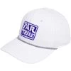 Adidas Juniors Par Three Hat -Pro Golf Shop adidas 2023 juniors par three hat white itempicture