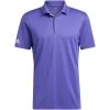 Adidas Performance Polo -Pro Golf Shop adidas 2023 performance polo purple itempicture