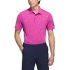 Adidas Spacedye Polo -Pro Golf Shop adidas 2023 spacedye polo lucid fuchsia itempicture