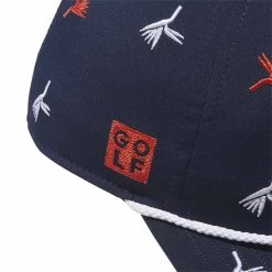 Adidas Summer Open Golf Hat -Pro Golf Shop adidas 2023 summer open golf hat collegiate navy back detail itempicture