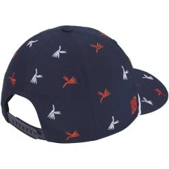 Adidas Summer Open Golf Hat -Pro Golf Shop adidas 2023 summer open golf hat collegiate navy back itempicture