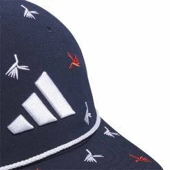 Adidas Summer Open Golf Hat -Pro Golf Shop adidas 2023 summer open golf hat collegiate navy detail itempicture