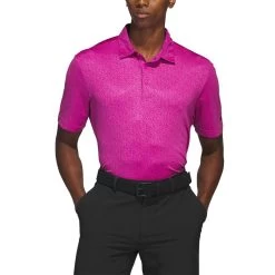 Adidas 2023 Ultimate365 Allover Print Polo -Pro Golf Shop adidas 2023 ultimate365 allover print polo lucid fuchsia itempicture