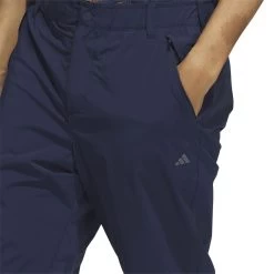 Adidas Ultimate365 Tour WIND.RDY Warm Pants -Pro Golf Shop adidas 2023 ultimate365 tour wind rdy warm pants collegiate navy detail front itempicture