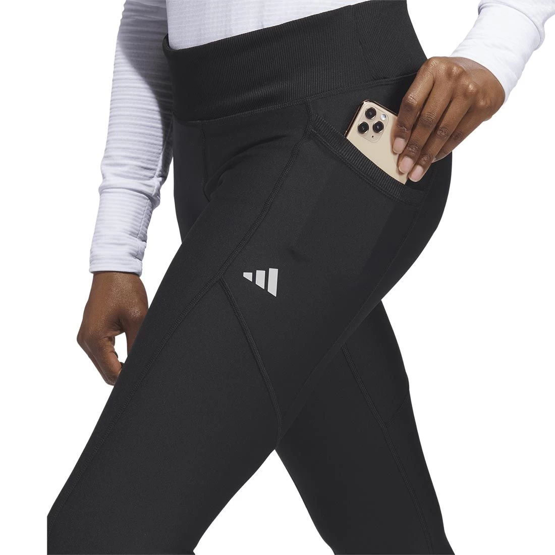 Adidas Women's COLD.RDY Leggings 6 Adidas Women's COLD.RDY Leggings - Image 4