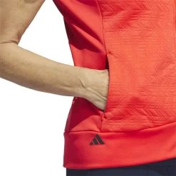 Adidas Women's COLD.RDY Vest 12 Adidas Women's COLD.RDY Vest -Pro Golf Shop adidas 2023 womens cold rdy vest bright red detail2 itempicture