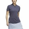 Adidas Women's Essentials Dot Polo 2 Adidas Women's Essentials Dot Polo -Pro Golf Shop adidas 2023 womens essentials dot polo collegiate navy itempicture