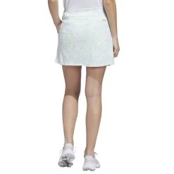 Adidas Women's Essentials Jacquard Skort 10 Adidas Women's Essentials Jacquard Skort -Pro Golf Shop adidas 2023 womens essentials jacquard skort white lucid lemon back itempicture
