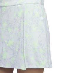 Adidas Women's Essentials Jacquard Skort 11 Adidas Women's Essentials Jacquard Skort -Pro Golf Shop adidas 2023 womens essentials jacquard skort white lucid lemon detail2 itempicture