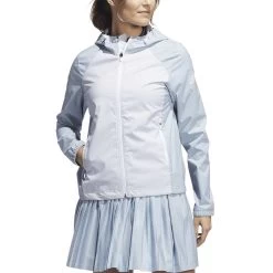 Adidas Women's Provisional Jacket 11 Adidas Women's Provisional Jacket -Pro Golf Shop adidas 2023 womens provisional jacket wonder blue itempicture