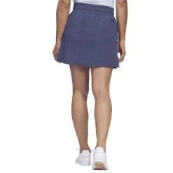 Adidas 2023 Women's Seersucker Skort 8 Adidas 2023 Women's Seersucker Skort -Pro Golf Shop adidas 23 womens seersucker 16 inch skort collegiate navy back itempicture