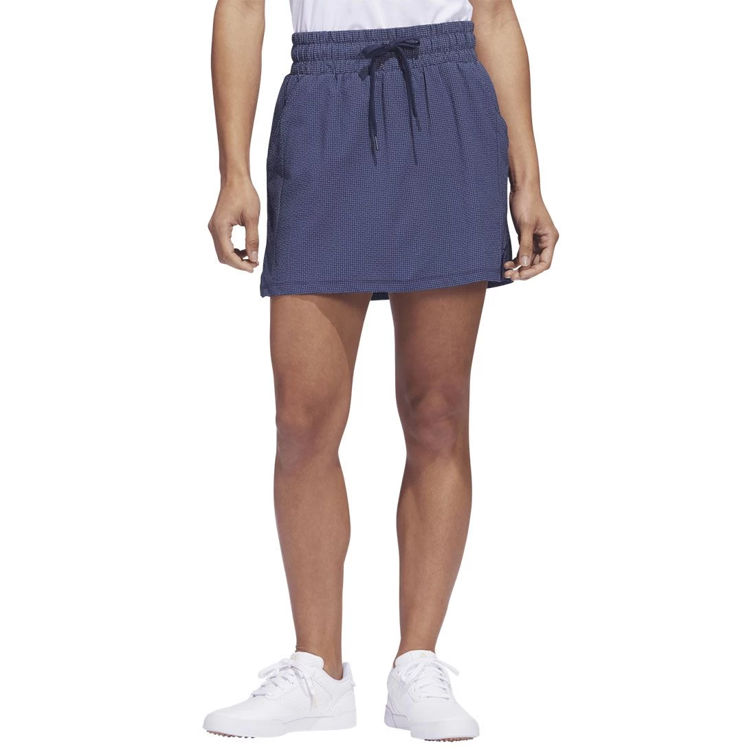 Adidas 2023 Women's Seersucker Skort 4 Adidas 2023 Women's Seersucker Skort - Image 2