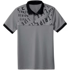 Adidas Boys 3-Stripes Life Print Polo