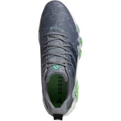 Adidas Codechaos 22 Golf Shoes Grey Three/Black/Beam Green -Pro Golf Shop adidas codechaos 22 boa golf shoes grey three black beam green top itempicture